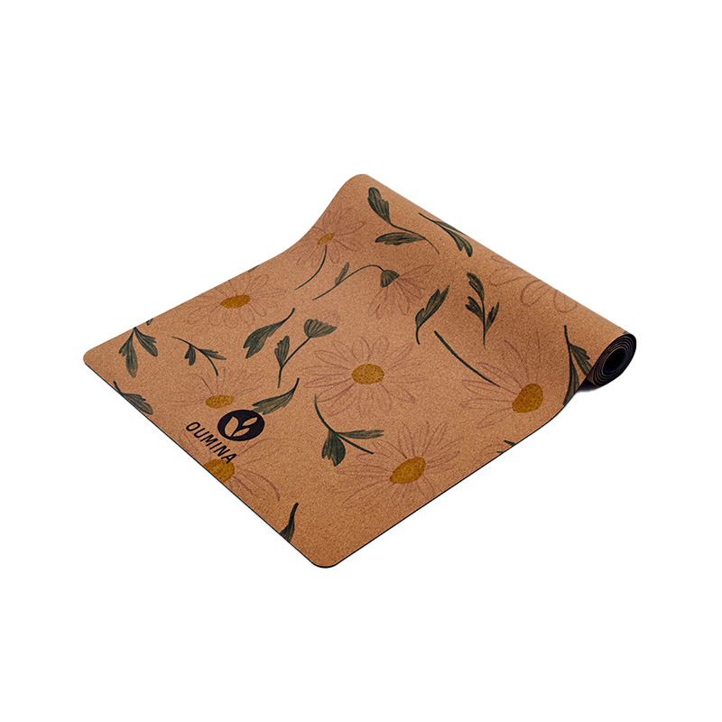 OEM Yoga Mat One Piece - Cork &amp; Rubber