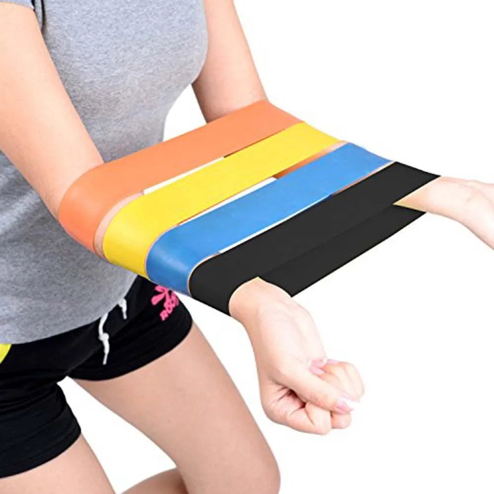 Tight Legging Hip Sport Elastic Natural Rubber Yoga Resistance Band