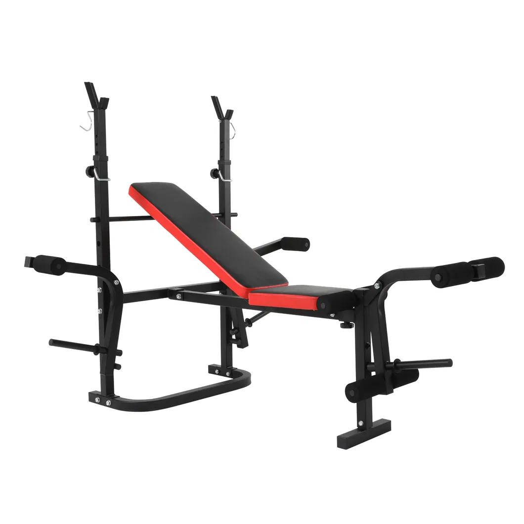 Adjustable Weight Bench Side View