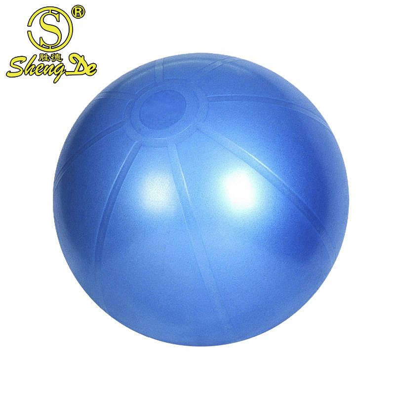 Fitness Fashion Colorful Non-Toxic Balance Exercise Inflatable Gym Anti-Burst PVC Yoga Ball