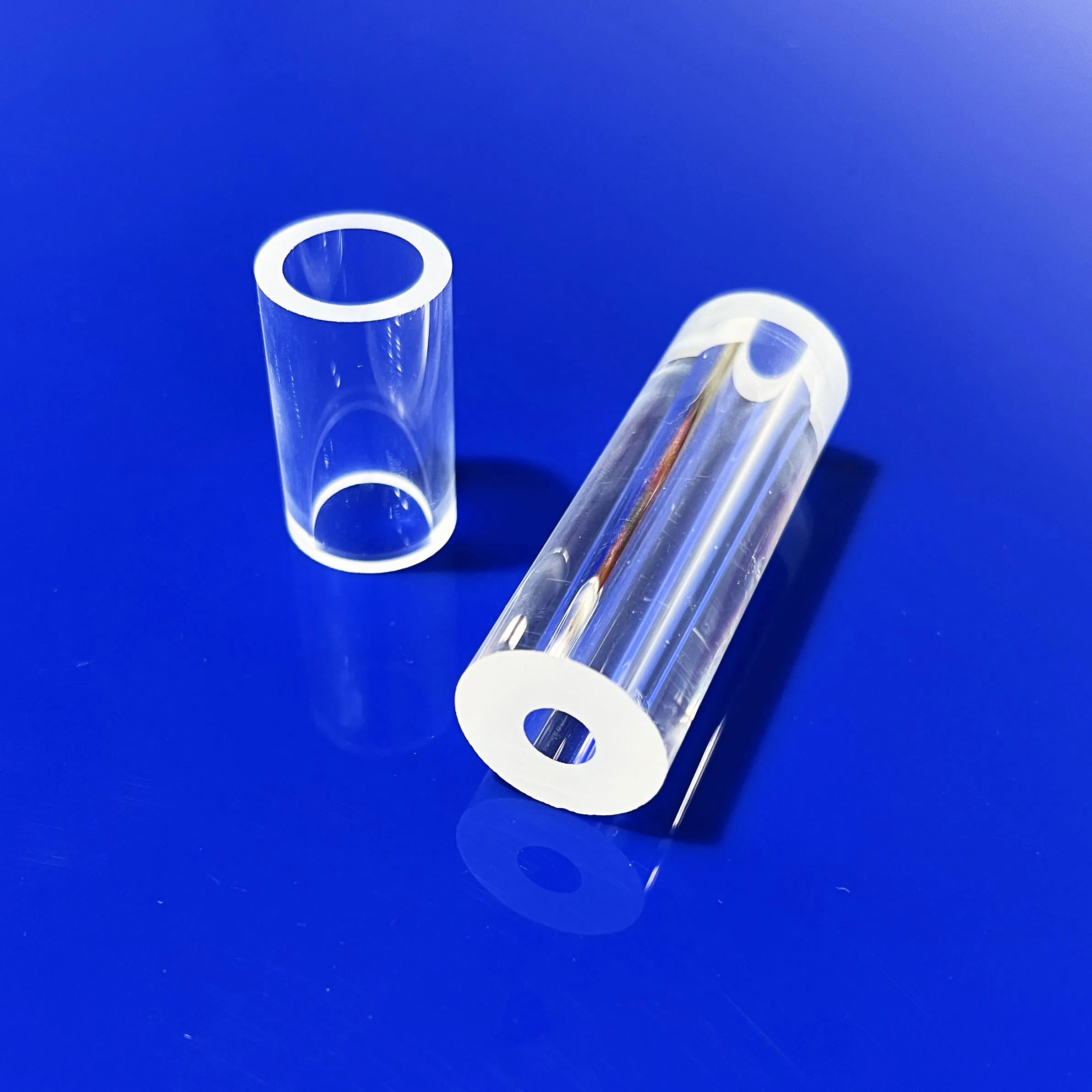 High Quality Fused Quartz Glass Tube with High Teperature Resistance