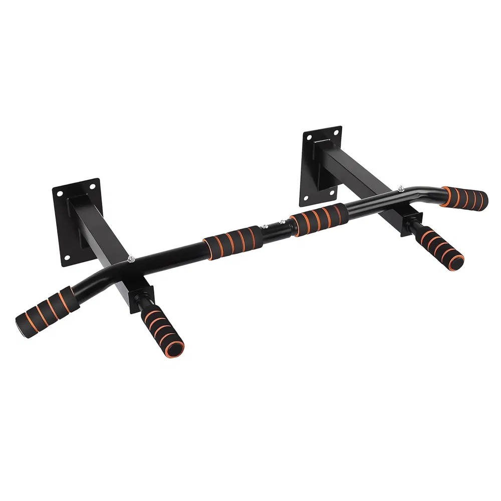 Portable Gym Fitness Wall-Mounted Pull Bar Adjustable Door Chin Bar Home Calisthenics Strength Training Pull up Bar