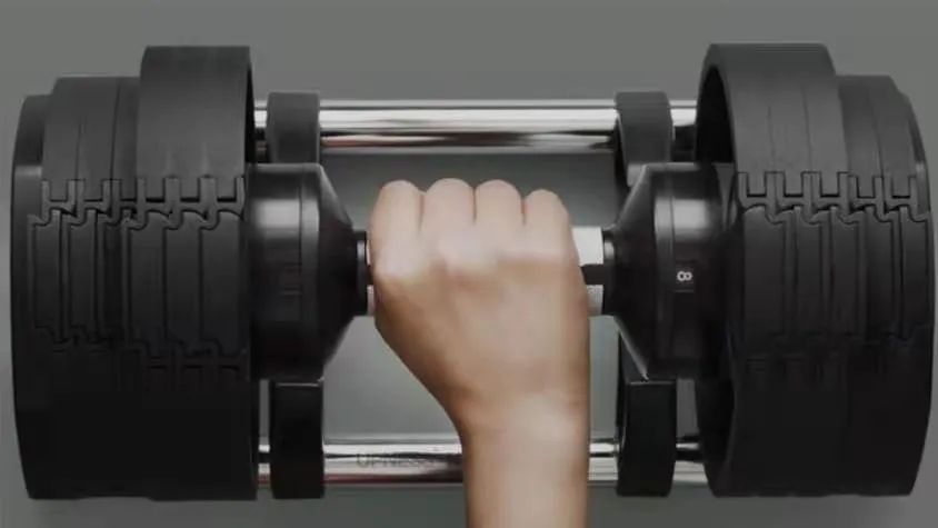 Adjustable Dumbbell Features
