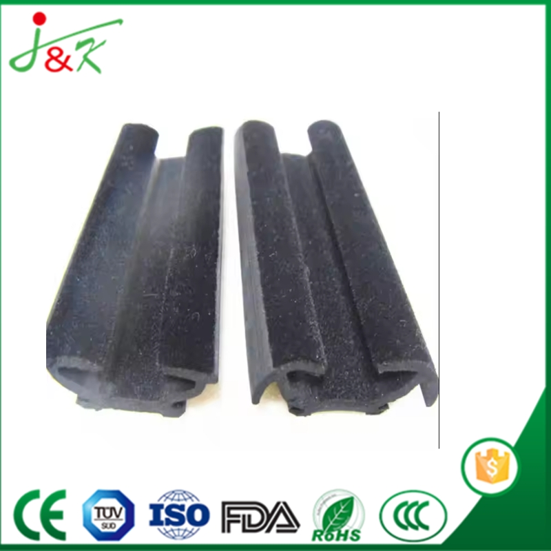 Automotive Flocked Car Door Windows Edge Anti-Collision Seals Strip