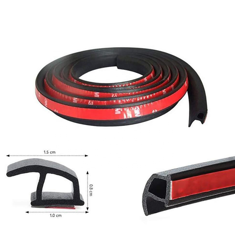 Automotive Weather Stripping Foam Rubber Sealing Strip for Car Door Window