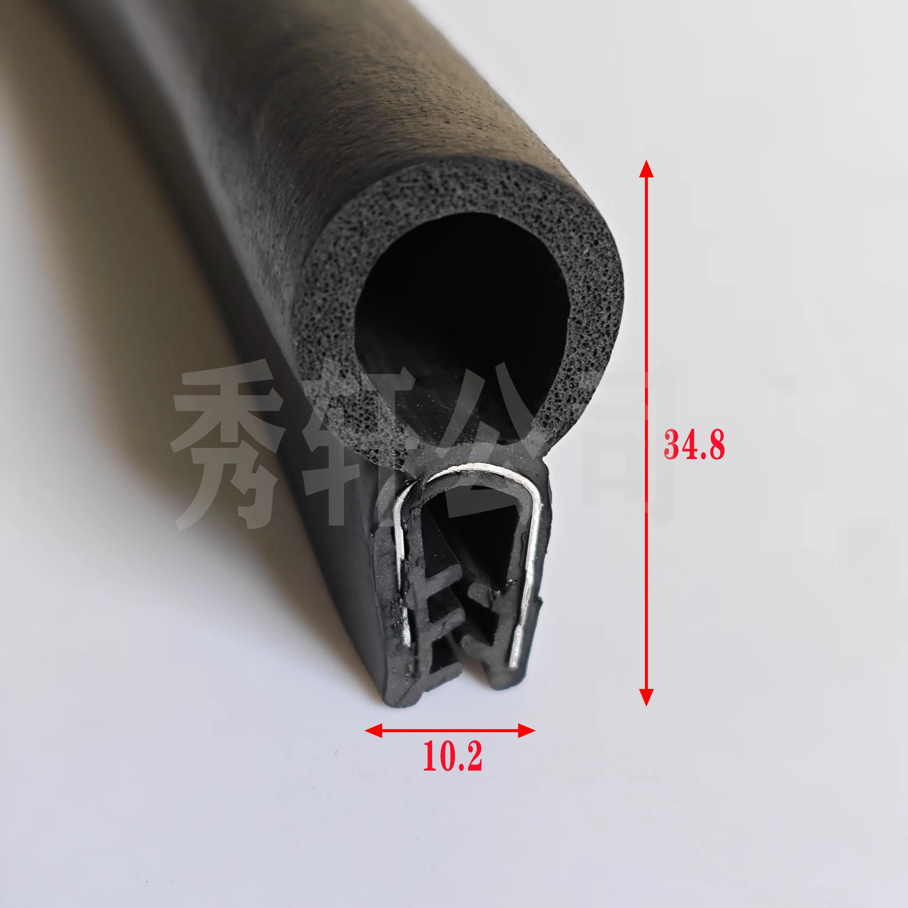 Rubber Seal and Soundproof Strip for Automotive Trunks in Industrial Machinery