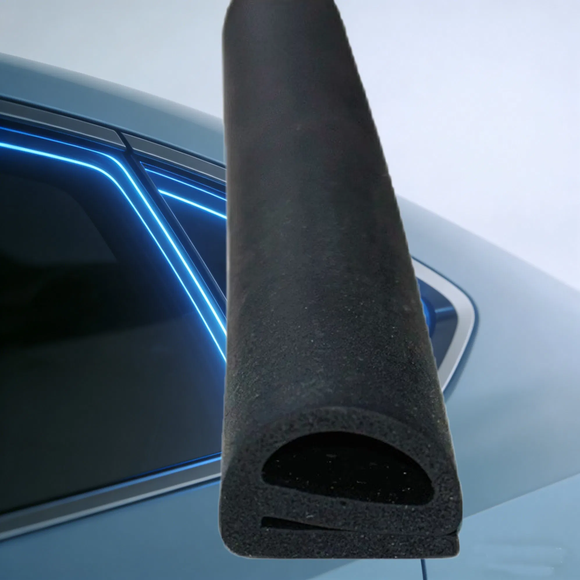 Automotive Dashboard Gap Sealing Strip Sound Insulation Sponge Rubber