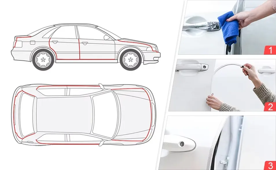 Edge Protection Sealing Strip 3