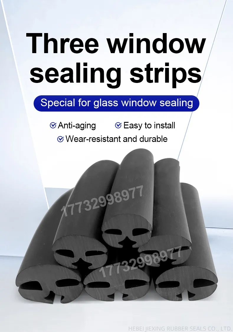 Automotive Glass Windshield Sealing Strip 1