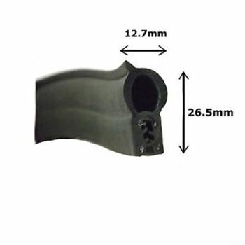 Anti-Collision Car Door Protection Rubber Seal Strip