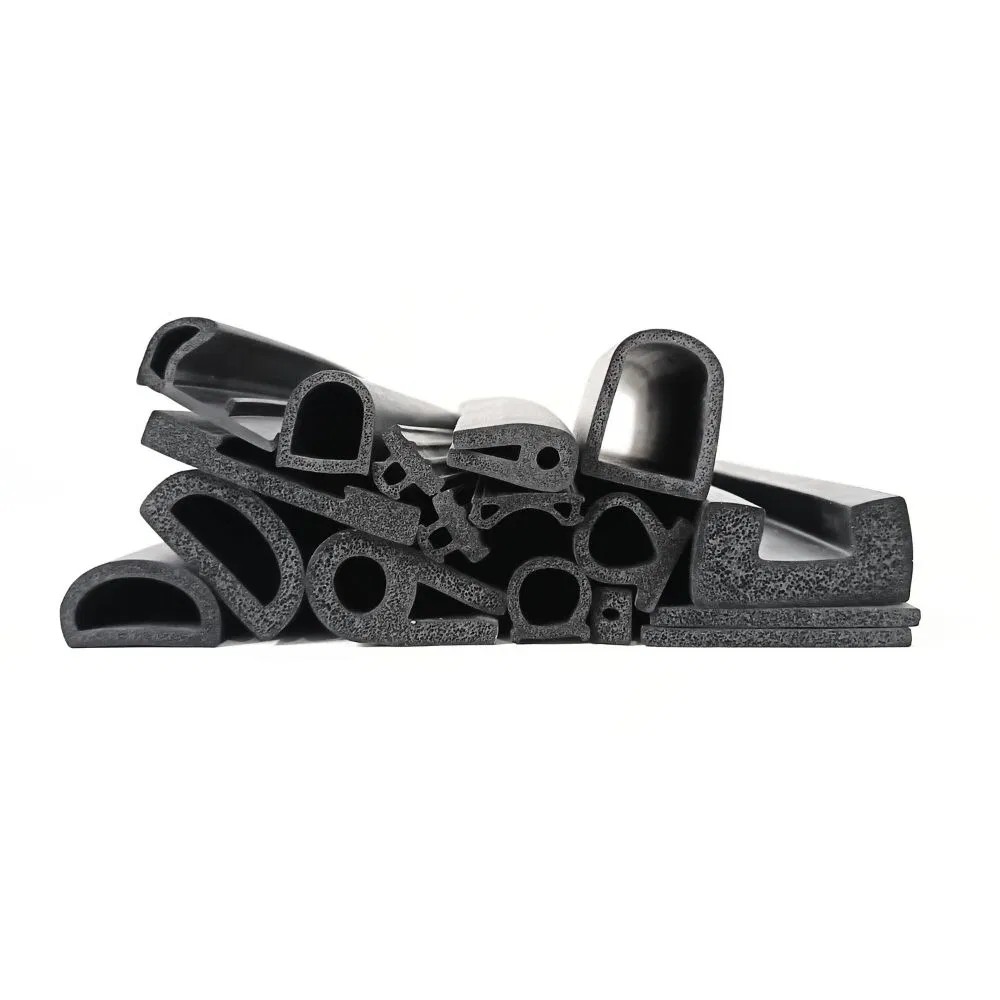 Heavy-Duty Truck Sealing Strip Foam Rubber Seal Damping
