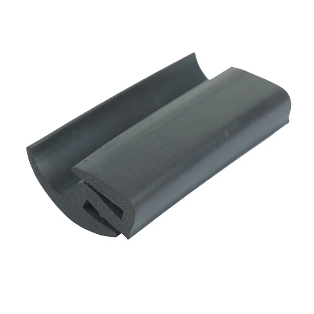 Heavy-Duty Black Rubber Seal Strip for Car Windshield Installation