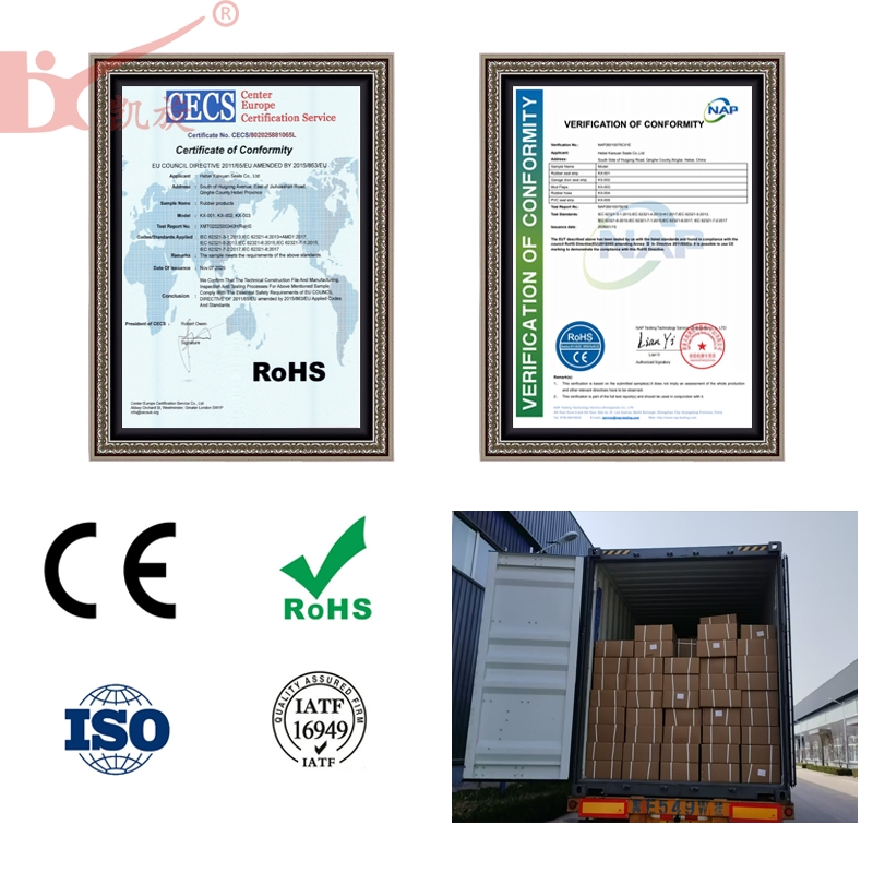 Factory OEM Flexible Decorative Edge Guard Waterproof Protection PVC Automotive Decorative Sealing Strip