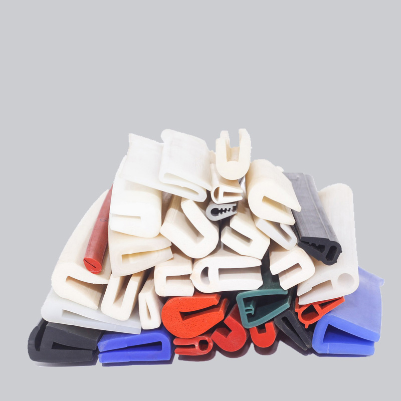 Factory Custom EPDM U Profile Rubber Automotive Decorative Edge Trim Protection PVC Sealing Strip Car Door Waterproof Rubber U Shape