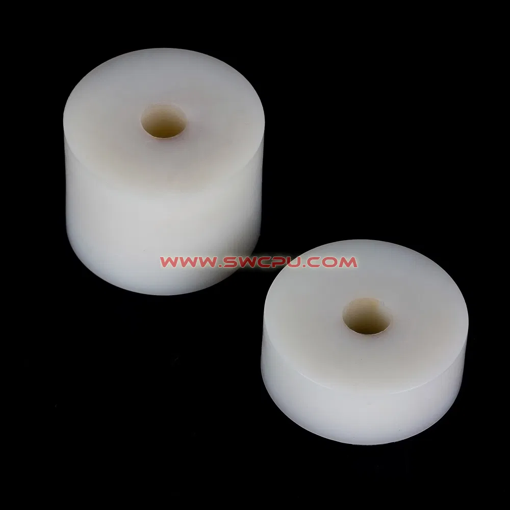 Automotive Sealing Parts, Polyurethane Rubber Solid Cylindrical Spacer/Gasket/Washer