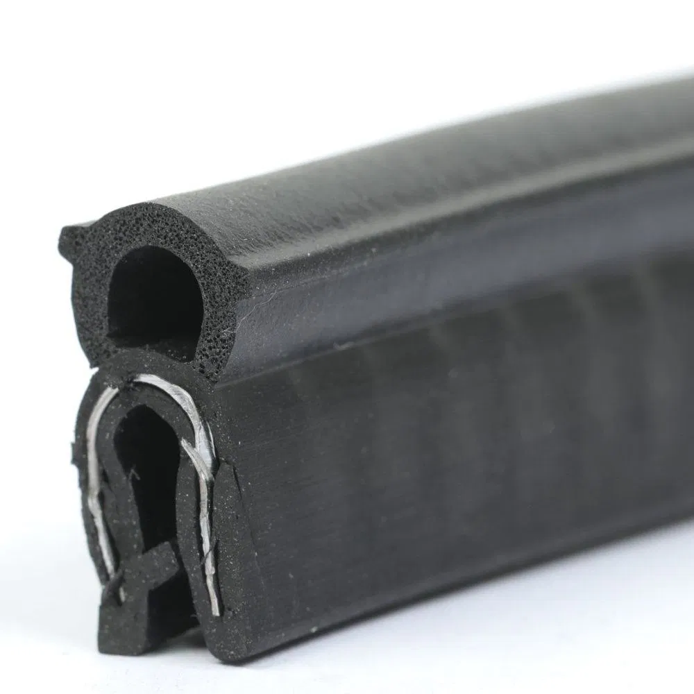 UV-Resistant Waterproof Automotive Rubber Door Seal Strip