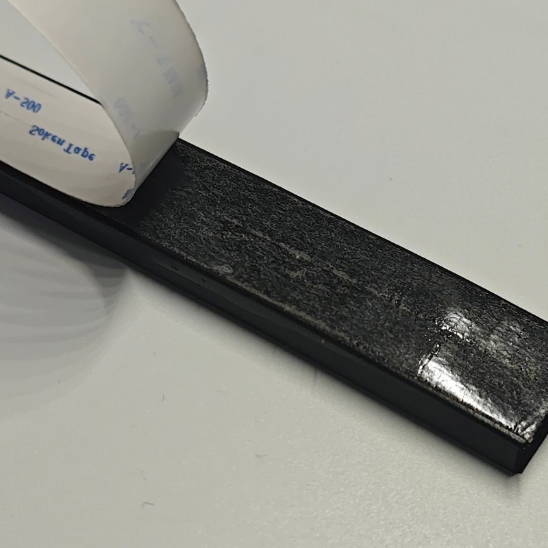 Flexible Silicone Foam Strip for Appliance Door and Cabinet Frame Sealing