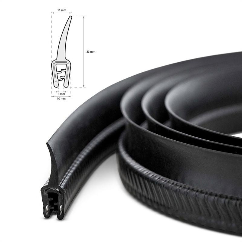 Universal EPDM Rubber Seal Strip for Car Sunroof