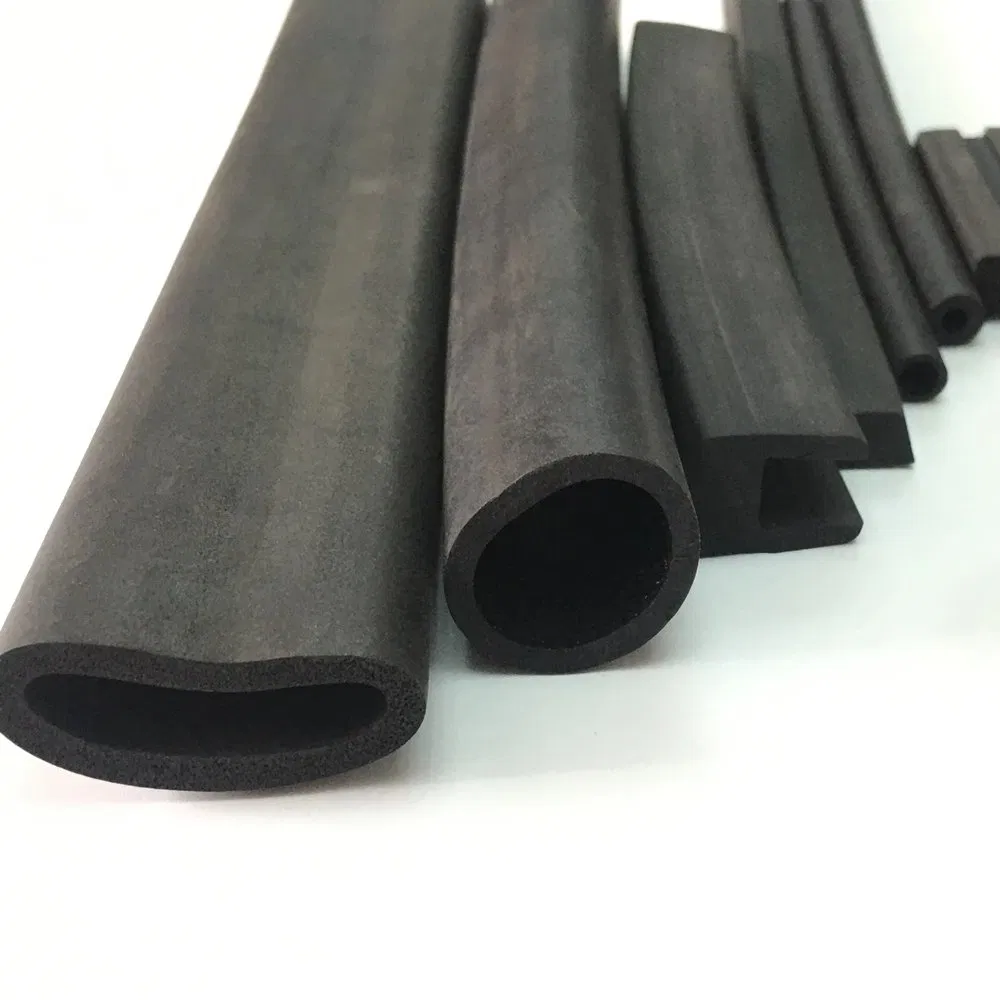 Heavy-Duty Butyl EPDM Silicone Seal Strip for Gates