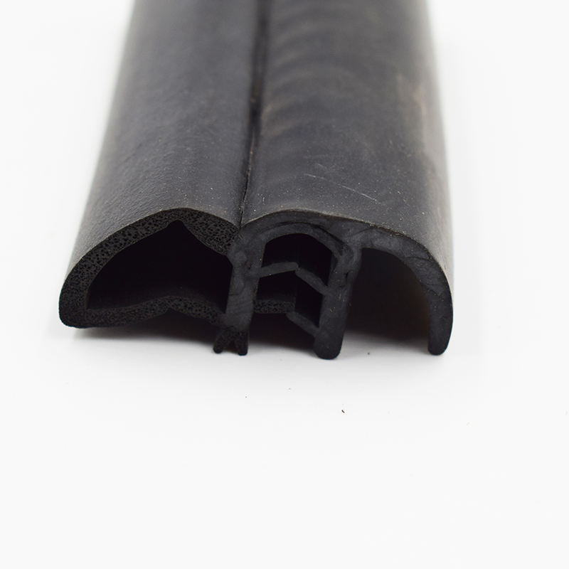 Anti-Collision Automotive Door Rubber Seals Weather Stripping