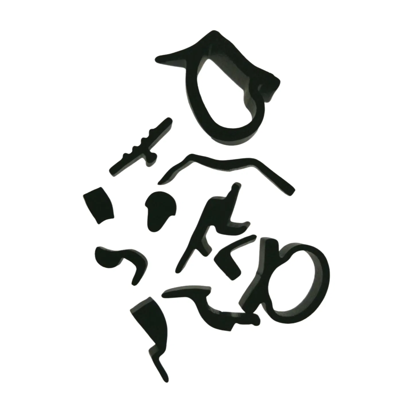 Heavy-Duty Anti-Collision Rubber Seal Strip for Enhanced Protection