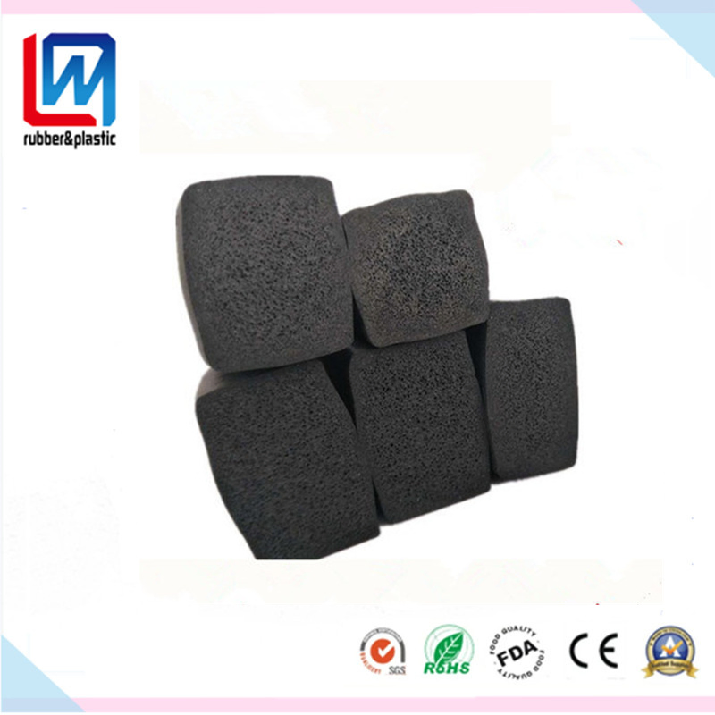 EPDM Rubber Sponge/Foam Extrusion/Profile Rubber Sealing Gaskets for Automotive, Cabinet