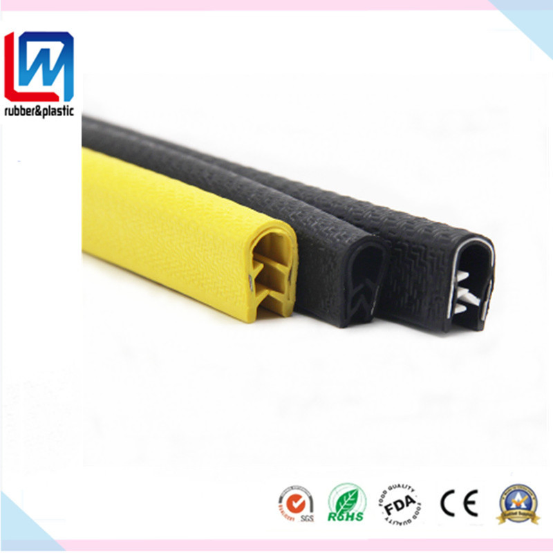Flexible Automotive Rubber Door Edge Trim Seal Rubber Sealing Strip