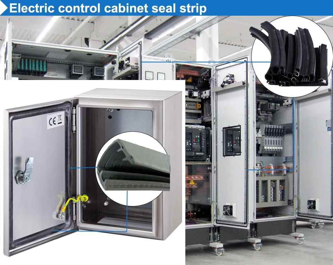 Sealing Strip Application