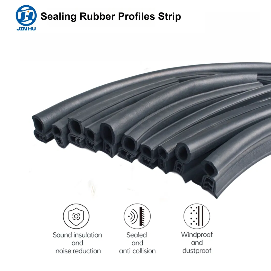EPDM U Profile Rubber