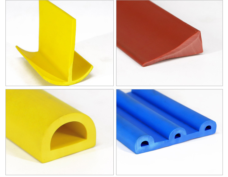 Automotive Windscreen EPDM Rubber Extrusion Car Door Glass Outer Rubber Sealing Strip