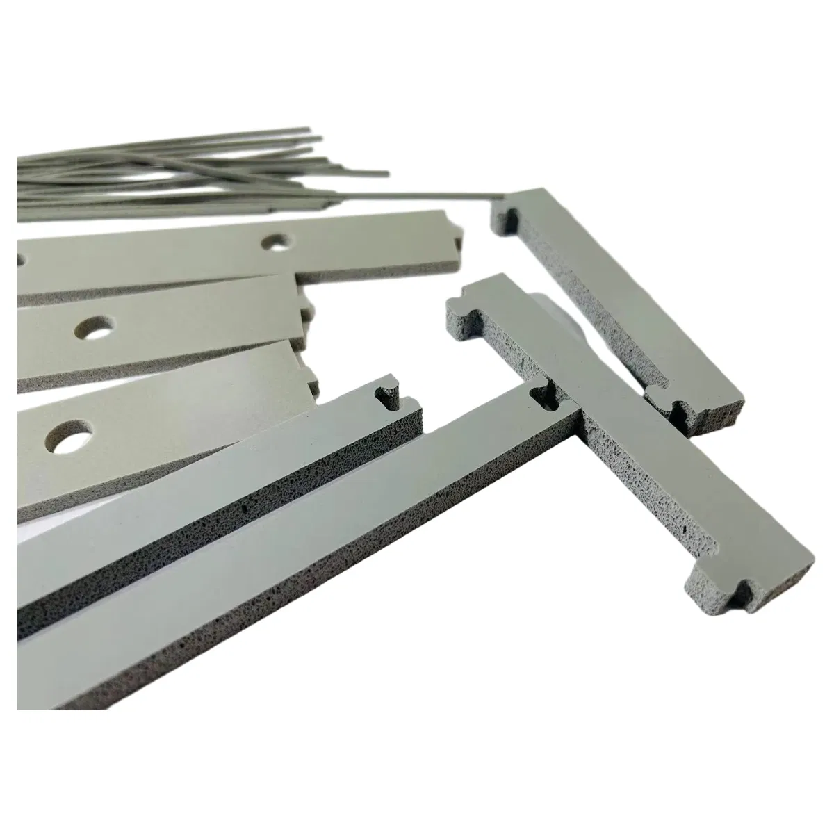 Advanced Shock and Sound Absorbing Battery Foam Solution Silicone Sponge Gasket