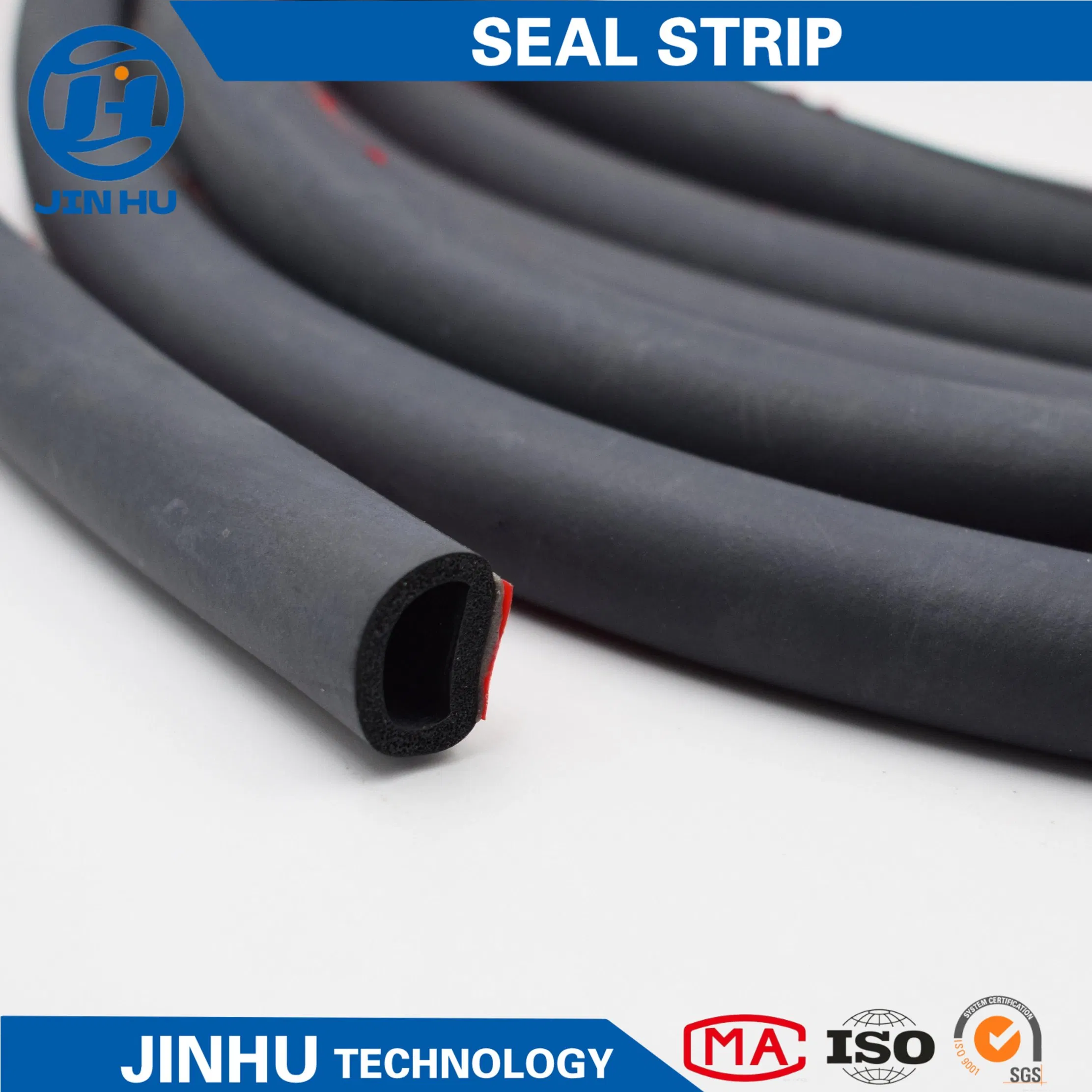 Automotive Rubber Sealing Strip, Whole Car Rubber Strip, EPDM Sealing Strip, Waterproof Sealing Strip