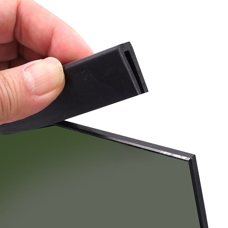 U Channel Rubber Edge Trim Seal Strip for Automotive, Furniture, Doors, Windows, Waterproof Dust-Proof Sealing