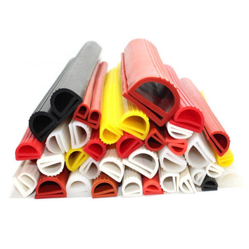 Heavy Duty Industrial Equipment Anti-Leak Silicone Foam High Density Structure Rubber Seal Strip
