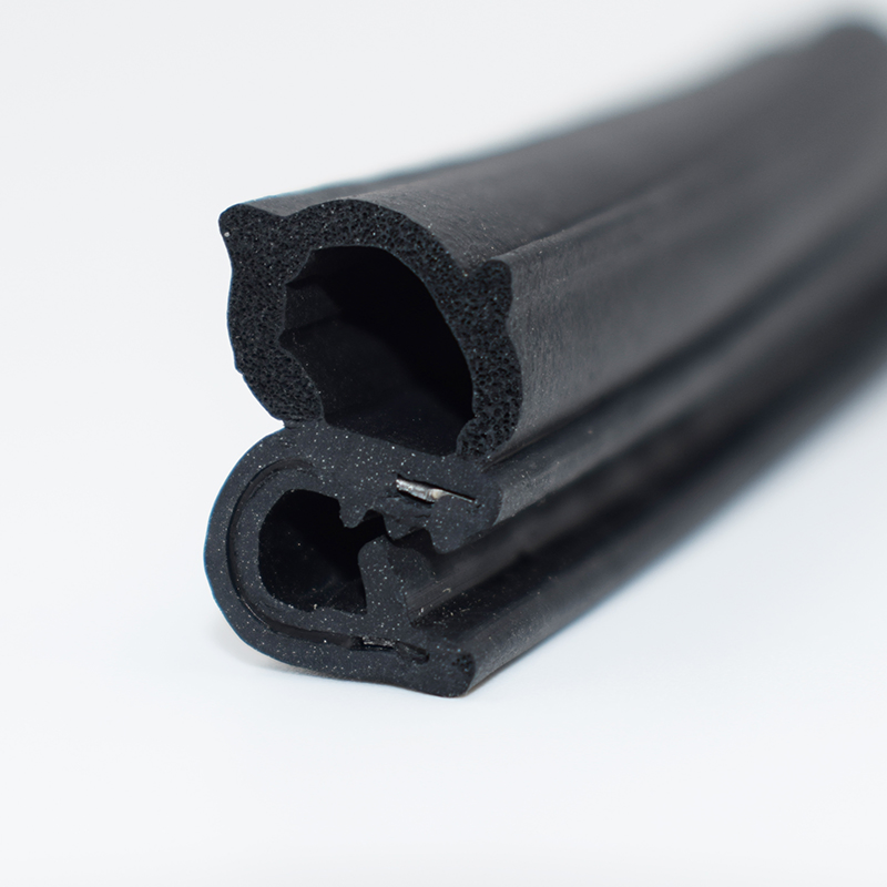 UV-Resistant Waterproof Automotive Rubber Door and Window EPDM Seal Strip