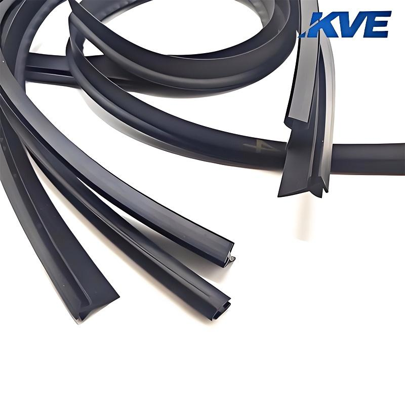 Custom EPDM Foam Sealing Strip for Automotive Doors and Windows