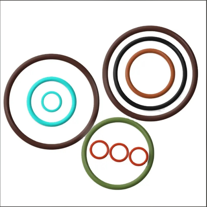 NBR O-Ring Gasket CS 1.8mm, ID 1.6mm ~ 150mm, Automotive Nitrile Rubber Circular O-Shaped Corrosion-Resistant and Oil-Resistant Sealing Gasket