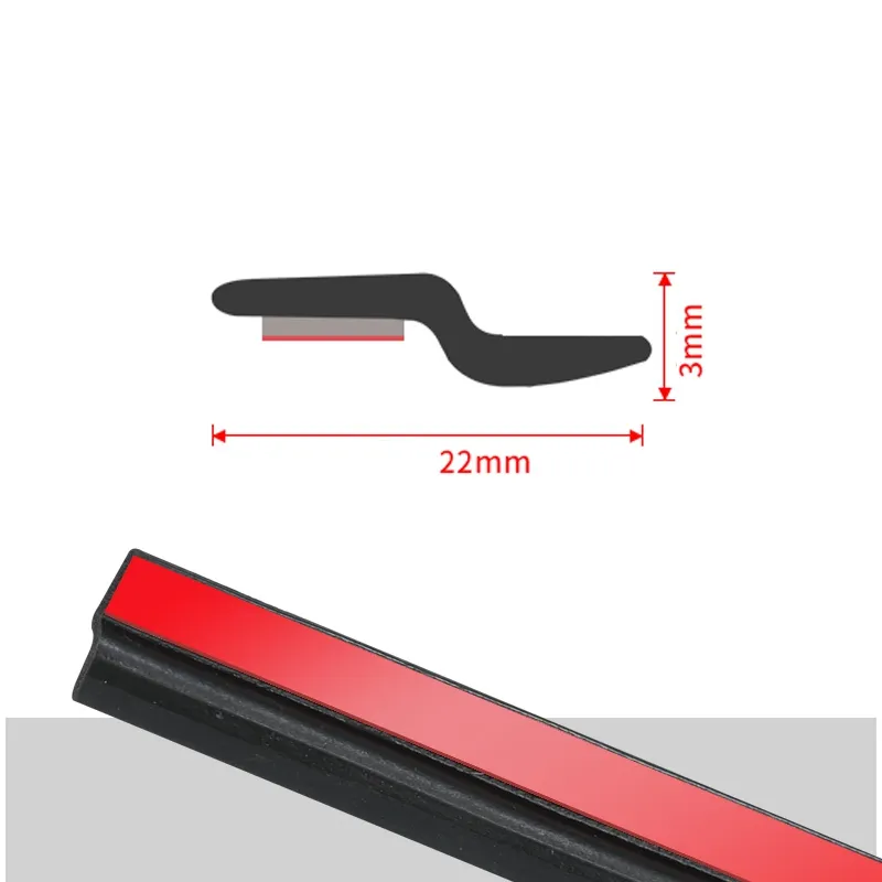 Car Weather Stripping Detail 2