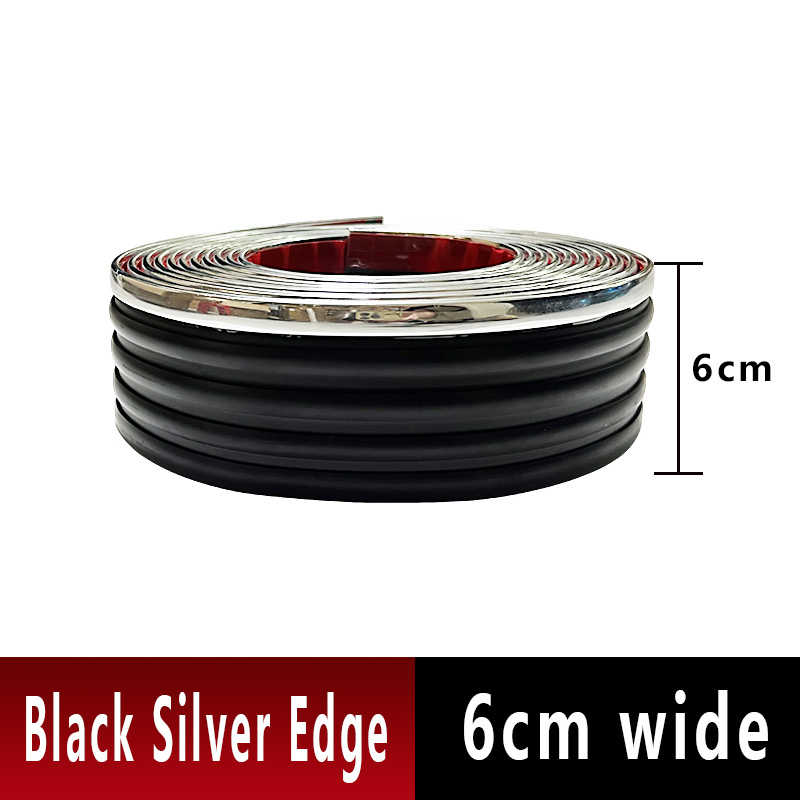 Customized Automotive Bumper Sealing Strip Car Anti-Collision Tape Edge Guard Plate