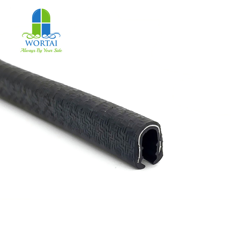 U Shape Edge Trim Rubber Sealing Strip for Automotive Door