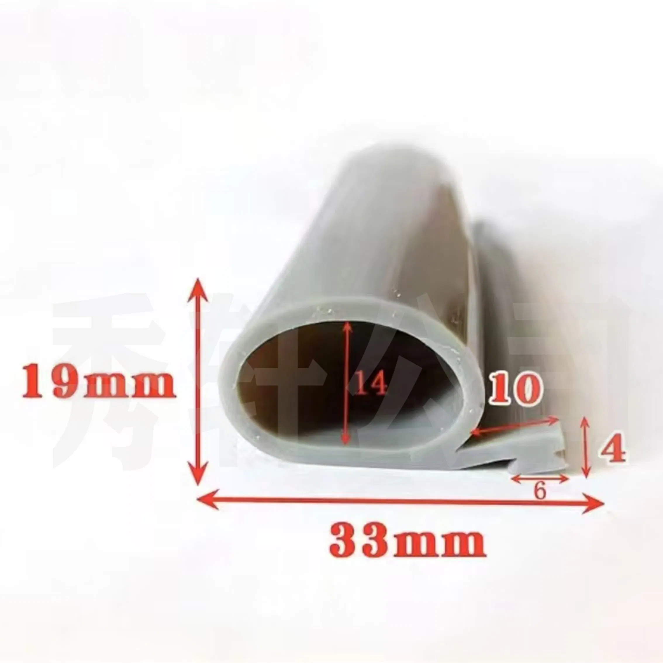 High/Low Temperature Resistant Automotive Silicone Rubber Sealing Strip Compatible with Multiple Vehicle Models Quality Guaranteed