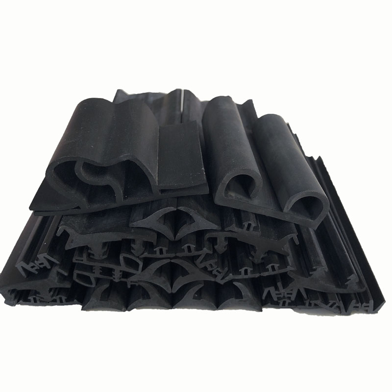 Aluminum Window Door Frame Extruded Rubber EPDM Seals Strip Trim Seal Strips