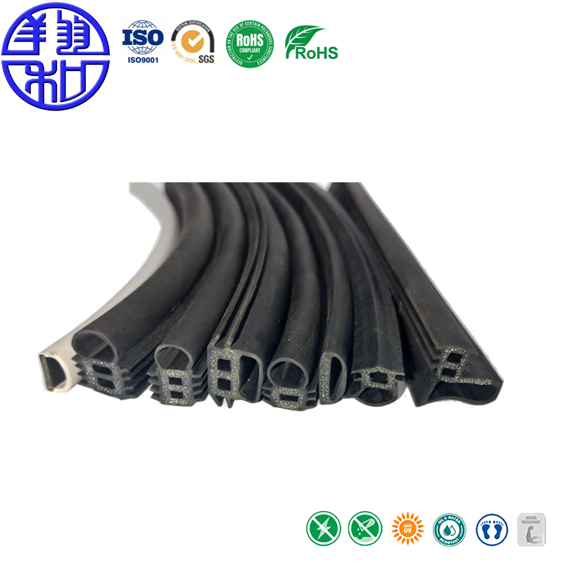 Waterproof and Weather Resistant Door Seal Weather Strip Automotive Rubber Product