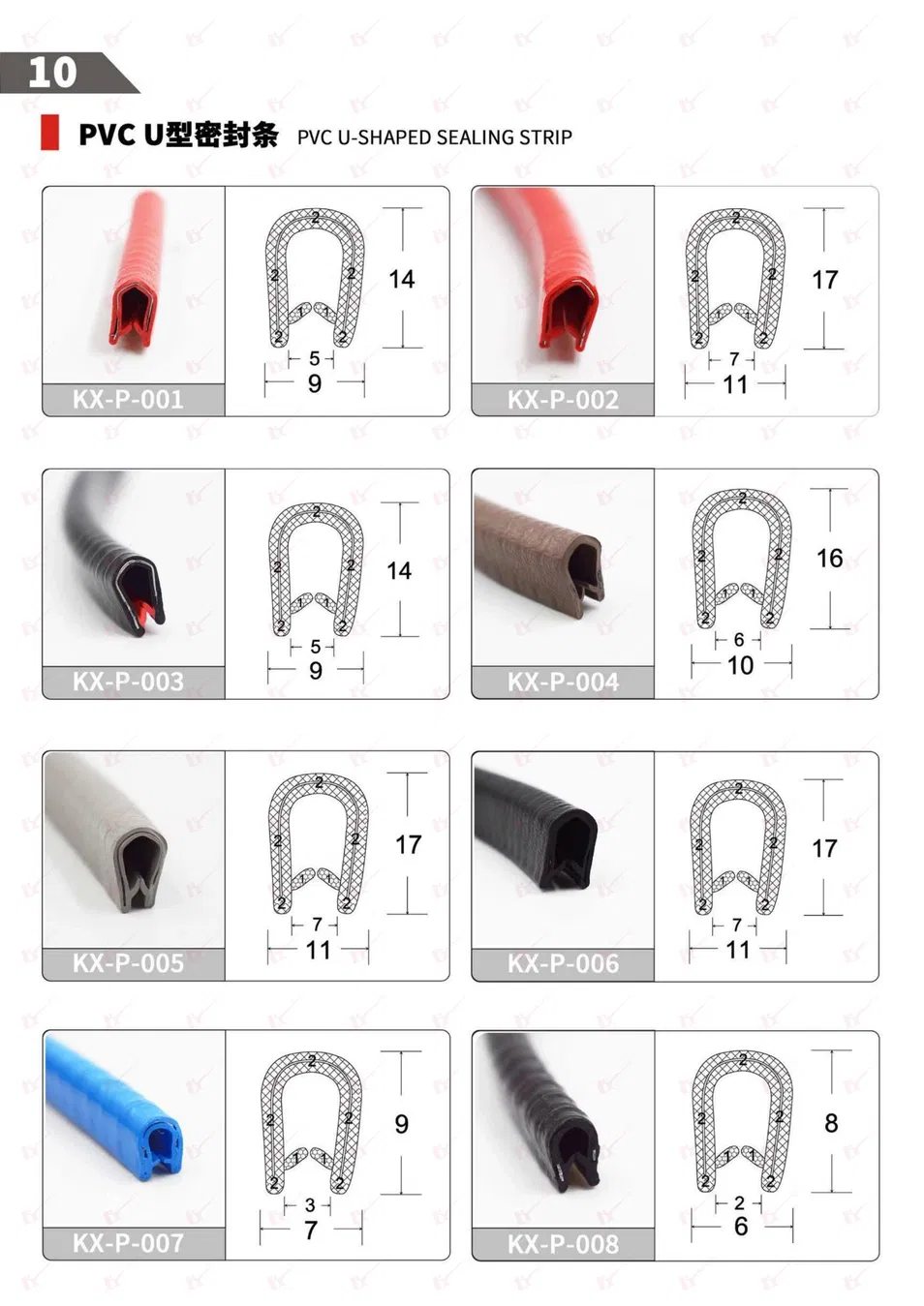 Specification Sheet 1