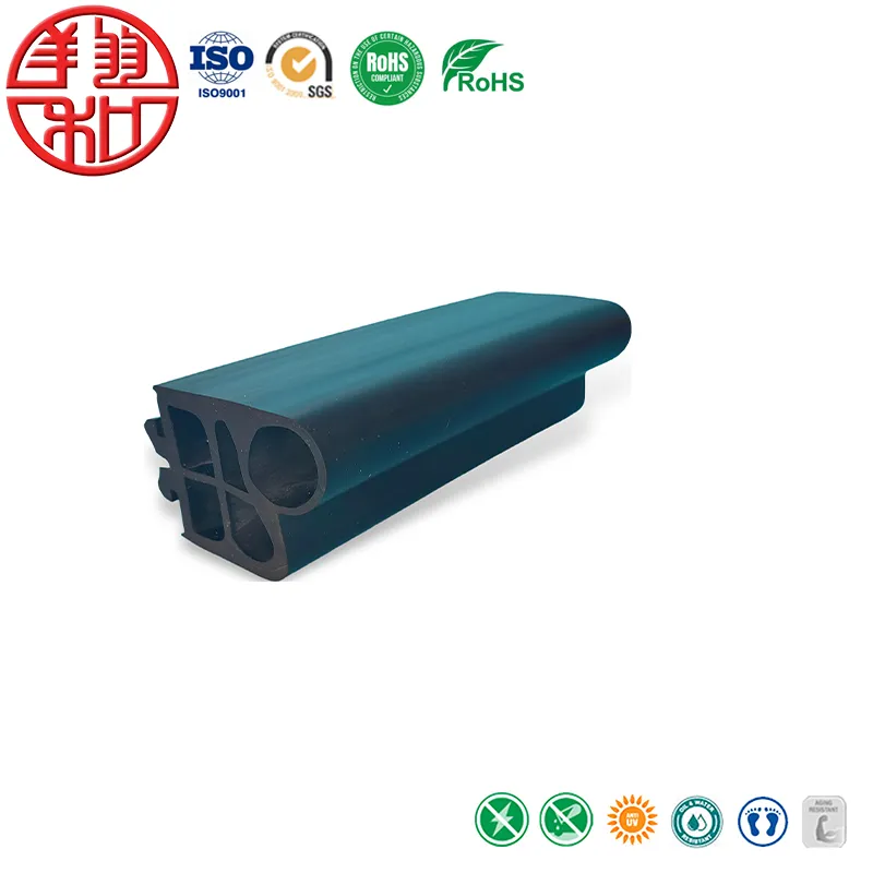 Heavy-Duty EPDM Weatherproof Seal Strip Section
