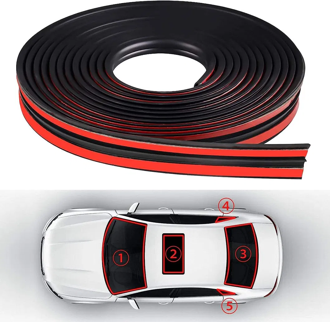 Car Windshield Weather Strip