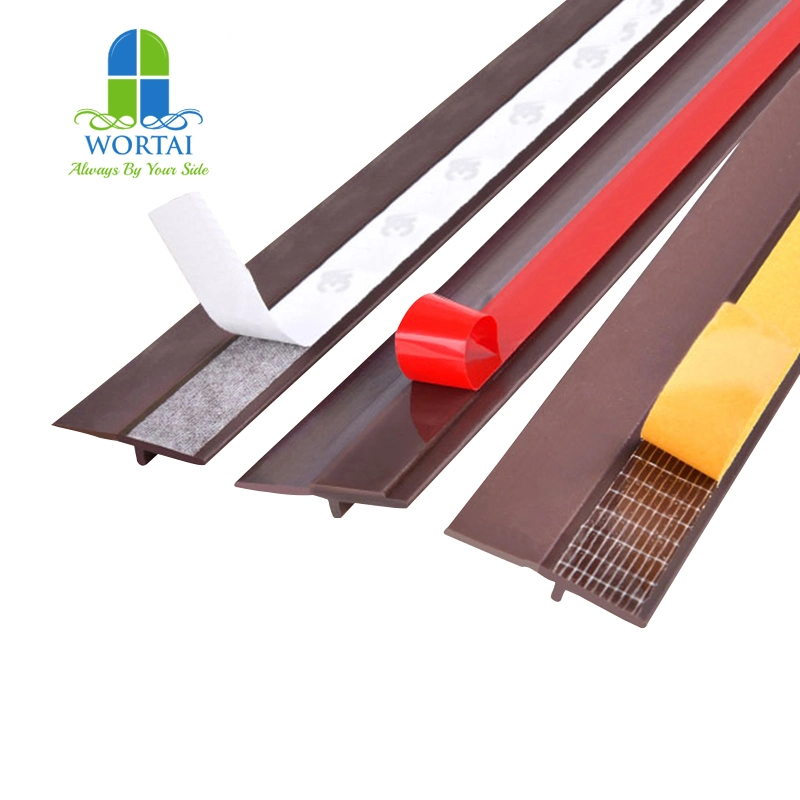 Premium Heavy-Duty Weatherproof Door Seal Strip with Adhesive
