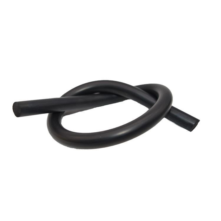 Round Strip Oil Resistant 1-80mm Automotive Anti-Collision Rubber Strip