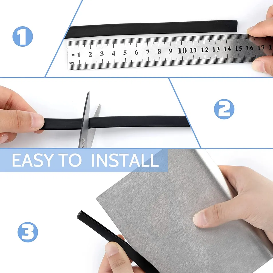 Edge Trim Installation