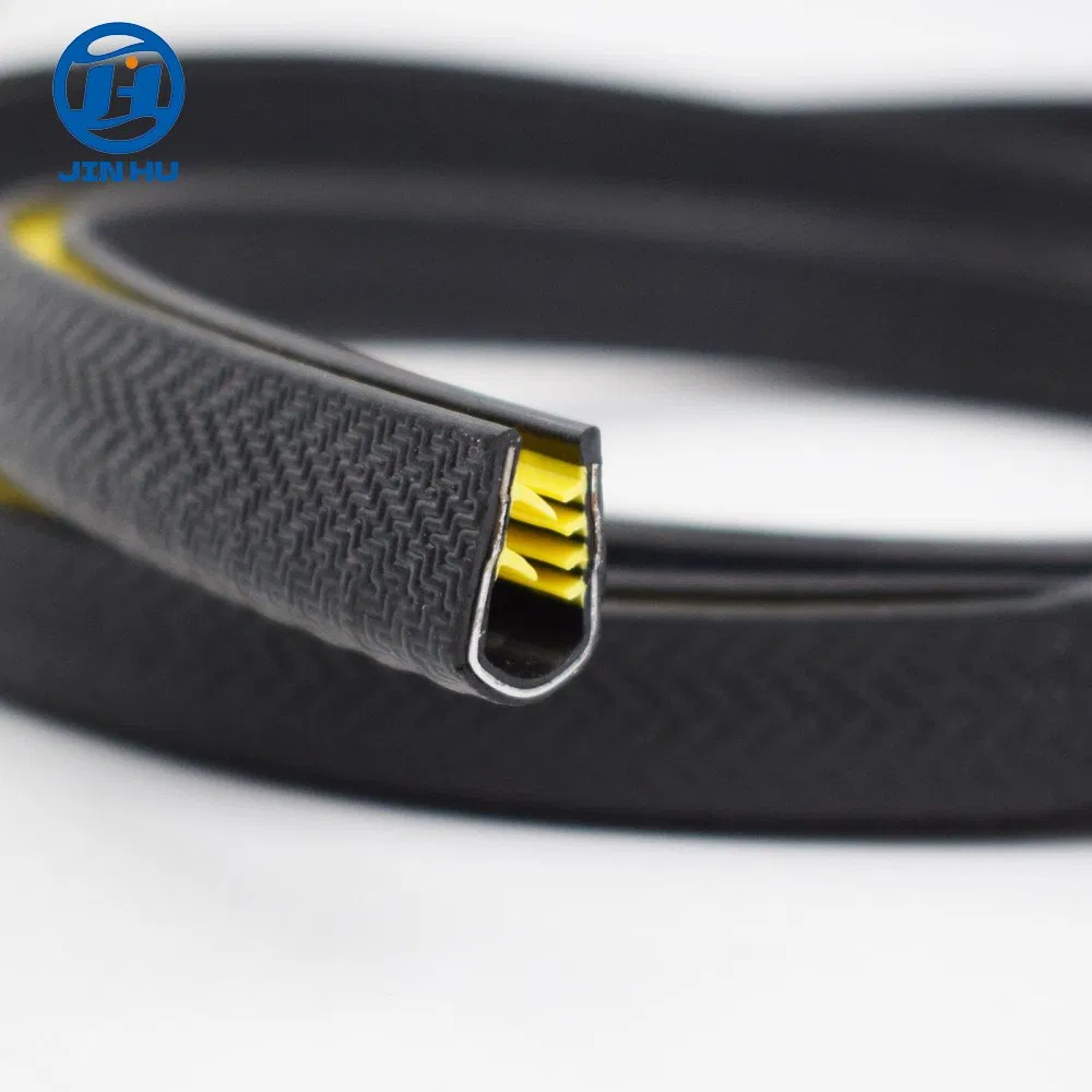 Self Adhesive Automotive Rubber Seal Strip Weatherstrip for Car Window Door Edge